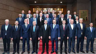 Hisarcıklıoğlu, TCMB Başkanı Karahan ile Finansmanı Görüştü