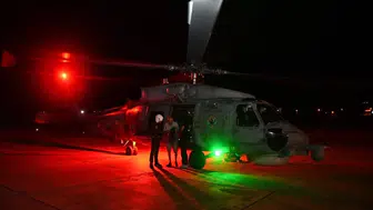 Kalp Krizi Geçiren Hasta Askeri Helikopterle Hastaneye Ulaştırıldı