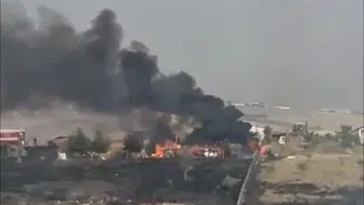 Altındağ'da Ot Yangını Evlere Sıçradı, Kontrol Altına Alındı