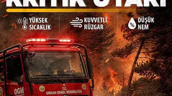 Bakan Yumaklı'dan Orman Yangını Riskine Karşı Kritik Uyarı