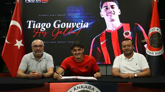 Gençlerbirliği, Tiago Gouveia'yı Kadrosuna Kattı
