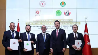 Türkiye ile Irak Arasında Ham Petrol Boru Hattı Anlaşması İmzalandı