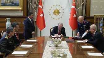Cumhurbaşkanı Erdoğan'dan Yüksek Askerî Şûra Kararları Açıklaması