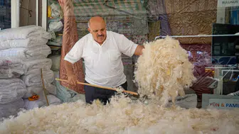 Üç Kuşaktır Yorgancılık Yapan Esnaf Çırak Bulamıyor