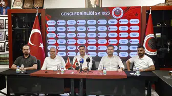 Gençlerbirliği'nden Resmi Su Sponsorluğu Anlaşması İmza Töreni