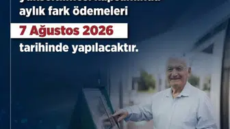 En Düşük Emekli Maaşı Fark Ödemelerinin Tarihi Açıklandı
