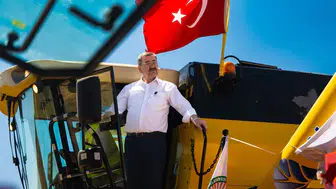 Gölbaşı'nda Karabuğday Hasadı Başladı, Marka Süreci Açıklandı