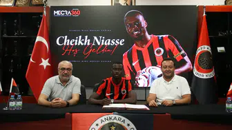 Gençlerbirliği, Cheikh Niasse'yi Kadrosuna Kattı