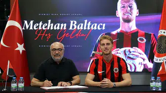 Gençlerbirliği, Galatasaray'dan Metehan Baltacı'yı Kiraladı