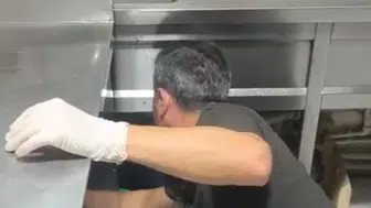Ankara'da Operasyonda Mutfak Tezgahının Altına Saklandı