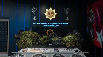 Ankara'da Büyük Narkotik Operasyonu: 105 Gözaltı, 34 Tutuklama