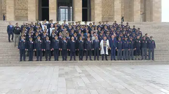 Türk Polis Teşkilatı’nın 181. Yılında Anıtkabir Ziyareti