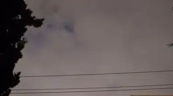 Ankara’da Gökyüzünde Görülen Işıklar Merak Konusu Oldu