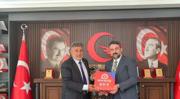 Ankara Kent Konseyi Başkanı Yılmaz’dan Milli Yol Partisi’ne ziyaret