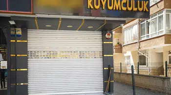 Ankara Etimesgut'ta Silahlı Kuyumcu Soyguncusu Yakalandı