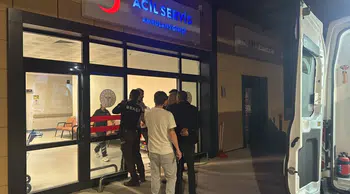 Akyurt'ta Karşıdan Karşıya Geçen Yayaya Otomobil Çarptı