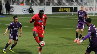 Keçiörengücü Evinde 1 Puan Aldı