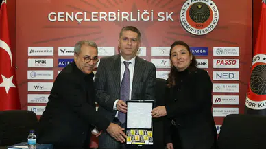 Gençlerbirliği’ne Ankara Atatürk Liseliler Derneği ve ALEV’den Ziyaret