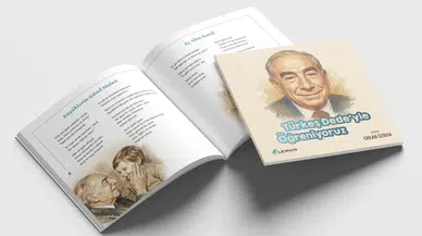 Türkeş Dede’yle Öğreniyoruz Kitabı Çıktı! Alparslan Türkeş Çocuklara Anlatılıyor