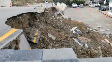 Bağlıca Mahallesi’nde Yol Çöktü: Etimesgut Belediyesi İnceleme Başlattı