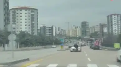 Etimesgut’ta Dehşet: Sürücü Kursu Eğitmeni Tartıştığı Kişiyi Kaputta Kilometrelerce Sürükledi