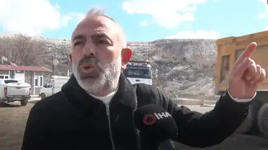 Ankara’da Hafriyat Döküm Sahası Açıldı, Kamyonlar Çamura Saplandı