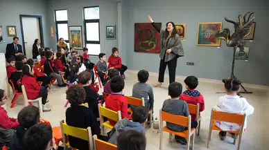 Keçiören’de Masal Rüzgarı: Kültür Elçileri Çocuk Sanat Müzesi’nde Unutulmaz Etkinlik