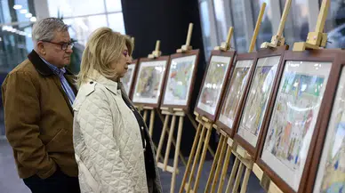 Çankaya’da Yaşar Kemal Anması: Minyatür Sergisi ve “Ortadirek” Sahnelendi