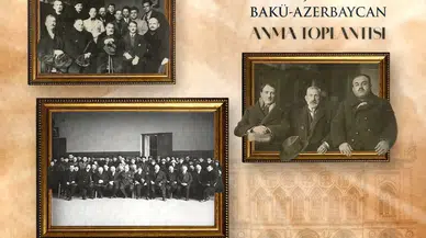 Bakü Türkoloji Kurultayı 100. Yılında Aynı Tarihi Salonda Anılacak