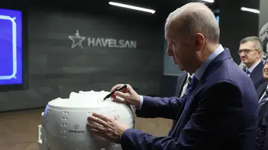 Cumhurbaşkanı Erdoğan’ın Katılımıyla SANCAR SİDA Hizmete Alındı