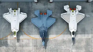 TUSAŞ’tan KAAN Paylaşımı: “Milli Muharip Uçağımız 2 Yıl Önce Tarihe Geçti”