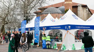 ABB’den Hacı Bayram’da Ramazan Etkinlikleri: Çocuklara Eğlence, Vatandaşlara Sağlık Taraması