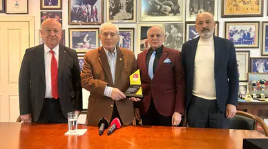 Ankara’da Ahmet Ayık’a Onur Ödülü: TMOK’tan Türk Güreşine Vefa