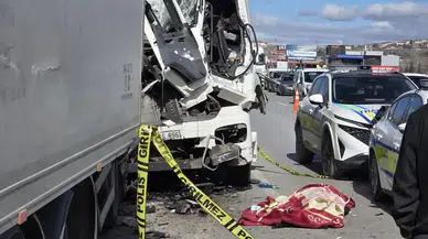 Ankara’da Tanker ile Tır Çarpıştı: Sürücü Hayatını Kaybetti