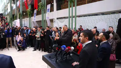 Çankaya'nın Tarihi Esat Semt Hali Yenilenerek 'Esat Hâl' Adıyla Ankara'ya Kazandırıldı