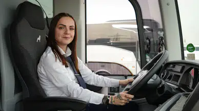Hosteslikten Otobüs Kaptanlığına: Serenay Göç Kadınlara İlham Oluyor