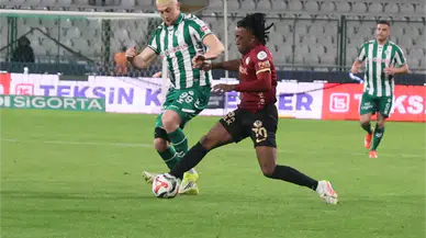 Gençlerbirliği Konya'da 86. Dakikada Yıkıldı