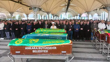 Ankara’da Gaz Faciası: Baba ve Kızı Son Yolculuğuna Uğurlandı