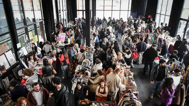 Esat Hâl'in Tasarım Pazarı İkinci Haftasında 5 Bin Kişiyi Ağırladı