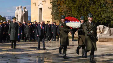 OYAK’tan 65. Kuruluş Yıl Dönümünde Anıtkabir’e Anlamlı Ziyaret