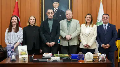 Hırvatistan Büyükelçisi Cvitanovic, Etimesgut Belediye Başkanı'nı Ziyaret Etti