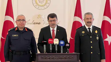 Ankara Valisi: Bayramda 22 Bin Polis ve Jandarma Helikopter, Dronla Sahada