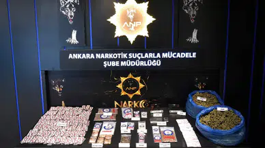 Ankara'da Haftalık Narkotik Operasyonu: 87 Gözaltı, 29 Tutuklama