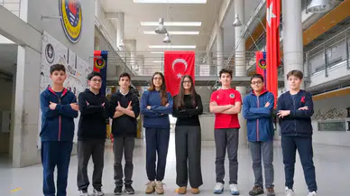 TED Ankara Koleji'nden 2026 STEM Olimpiyatları'nda Büyük Başarı