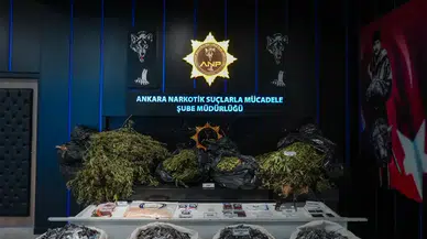 Ankara'da Büyük Narkotik Operasyonu: 105 Gözaltı, 34 Tutuklama