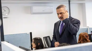 Bakan Hakan Fidan: Konsolosluk Çağrı Merkezi 7/24 Vatandaşların Hizmetinde