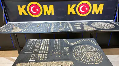 Ankara’da 30 Milyon Liralık Tarihi Eser Operasyonu: Binlerce Parça Ele Geçirildi