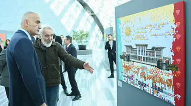 Türk Dünyası Turizm Başkenti Ankara'da 'Başkent Ankara' Sergisi Açıldı