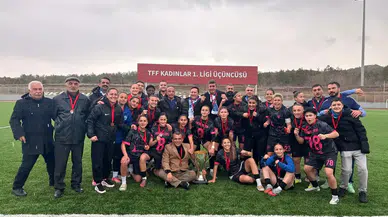 Haymanaspor 2-0'dan Döndü, Kadınlar Süper Ligi'ne Yükseldi: 4-2