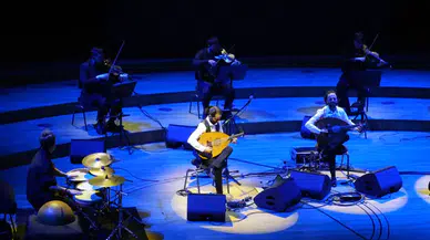 Le Trio Joubran Ramazan Turnesi'nde Ankara'yı Büyüledi